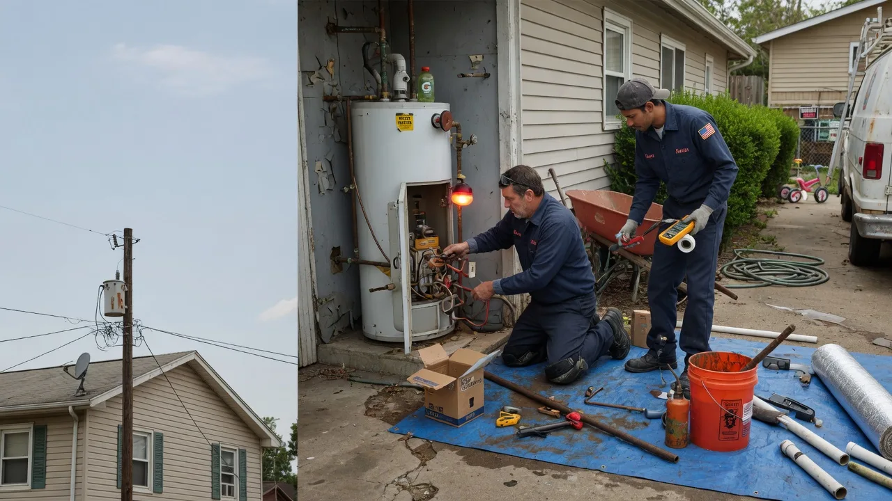 Leak Detection in Patoka, IL near me